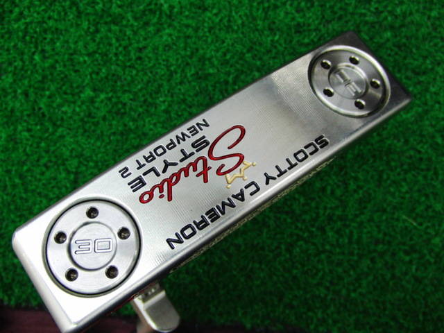 中古ゴルフ STUDIO STYLE (2025) NEWPORT 2の写真