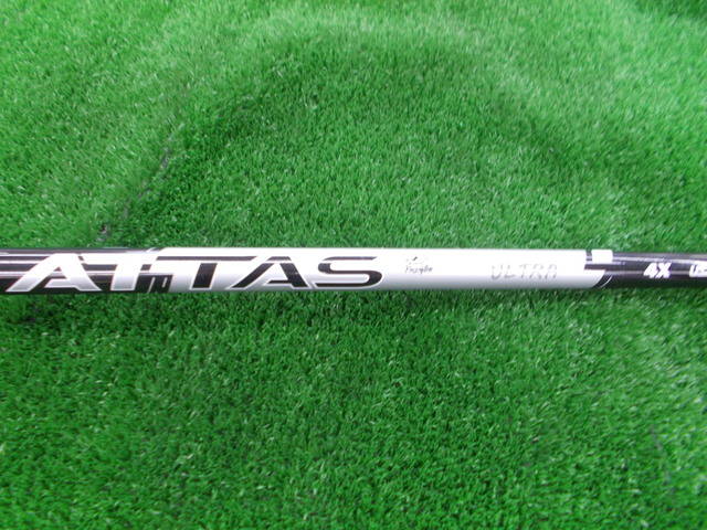 中古ゴルフ ATTAS RX ULTRA BLACK 4 (X) (キャロウェイ用スリーブ) の写真