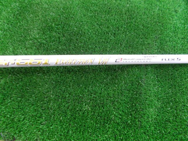 中古ゴルフ SPEEDER 661 EVOLUTION VII (S) キャロウェイ用スリーブの写真