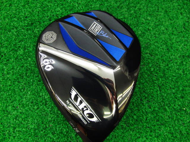 中古ゴルフ UFO AIR by POWER TORNADO #66(26°)の写真