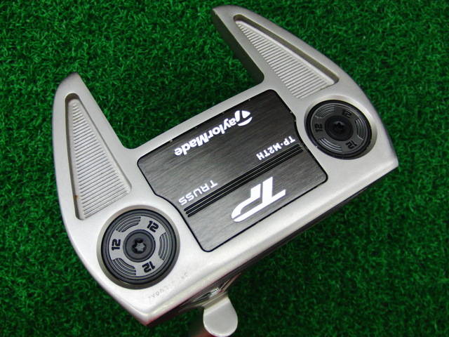 TaylorMade テーラーメイド 中古パター TP TRUSS M2THの商品詳細|中古 TaylorMade テーラーメイド 中古パター TP TRUSS M2THの商品詳細|中古