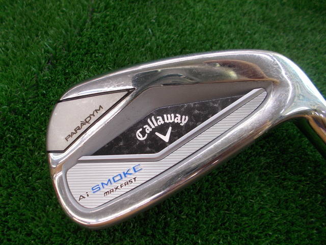 中古ゴルフ PARADYM Ai SMOKE MAX FAST  5本の写真