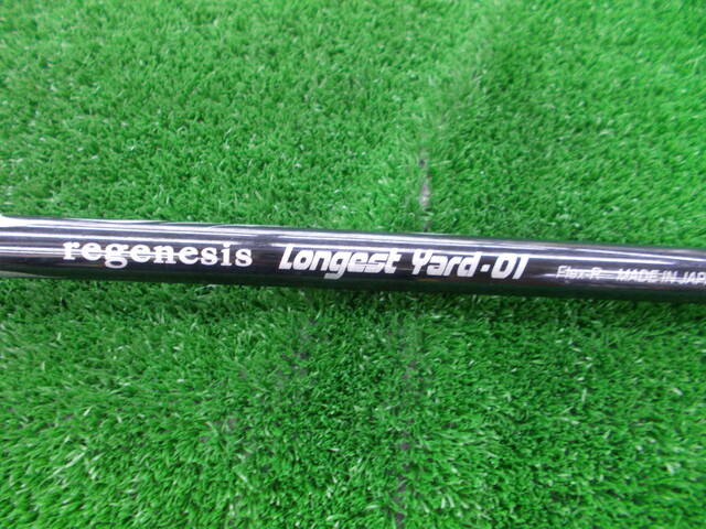 中古ゴルフ (Ｒ) CRAZY regenesis Longest Yard-01の写真