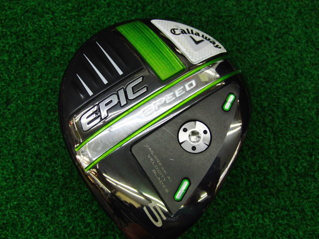 中古ゴルフ EPIC SPEED #5(18°)の写真