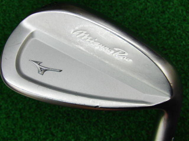 中古ゴルフ Mizuno Pro T-3 ホワイトサテンブラッシュ仕上げ 52°-10Sの写真