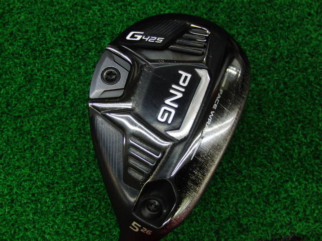 PING ピン 中古ユーティリティ G425 HYBRID #5(26°)の商品詳細｜中古