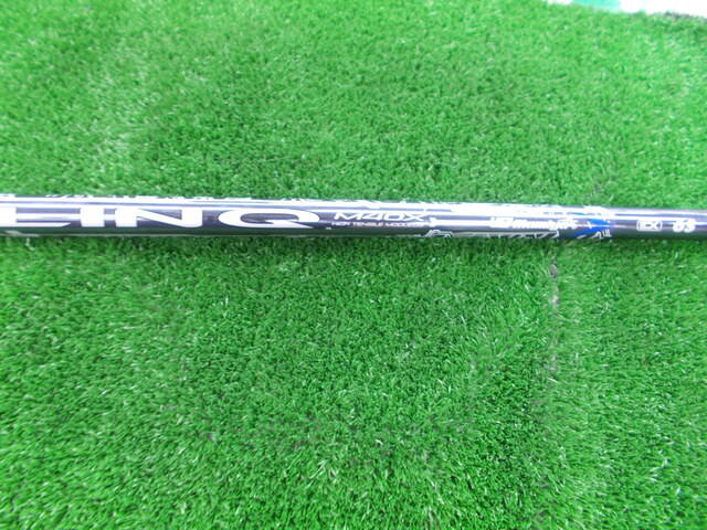 中古ゴルフ LIN-Q M40X BLUE EX 6 (S) (キャロウェイ用スリーブ) の写真