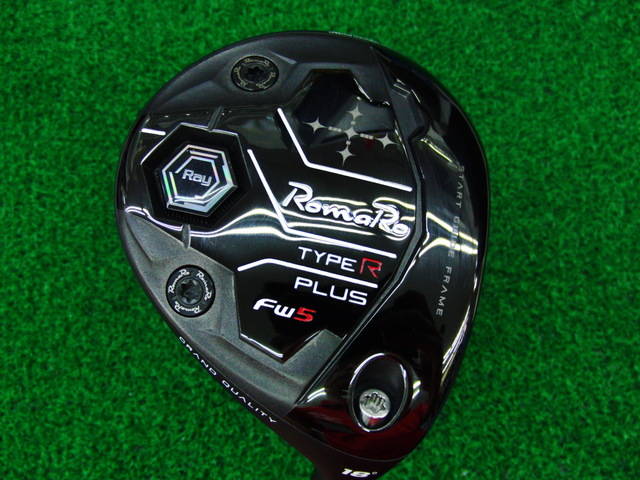 中古ゴルフ Ray TYPE R PLUS (2025) ブラックチューン #5(18°)の写真