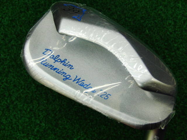 中古ゴルフ DOLPHIN RUNNING WEDGE DRW-225 39°の写真