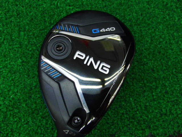中古ゴルフ G440 HYBRID #4(23°)の写真