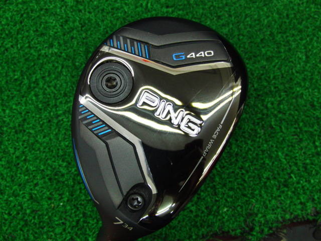 中古ゴルフ G440 HYBRID #7(34°)の写真