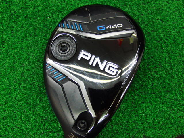 中古ゴルフ G440 HYBRID #3(20°)の写真
