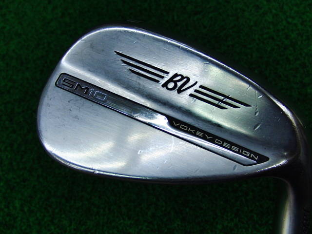 中古ゴルフ Vokey SM10 ツアークローム 50°-12Fの写真