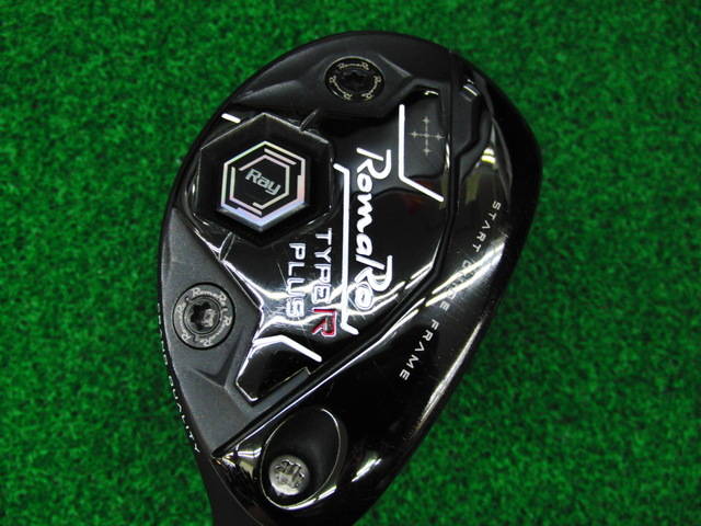 中古ゴルフ Ray TYPE R PLUS (2025) シルバーフェース #3(21°)の写真