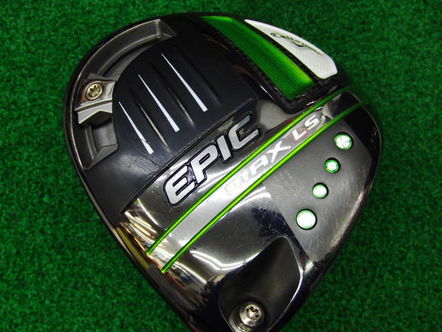 中古ゴルフ EPIC MAX LS  9°の写真