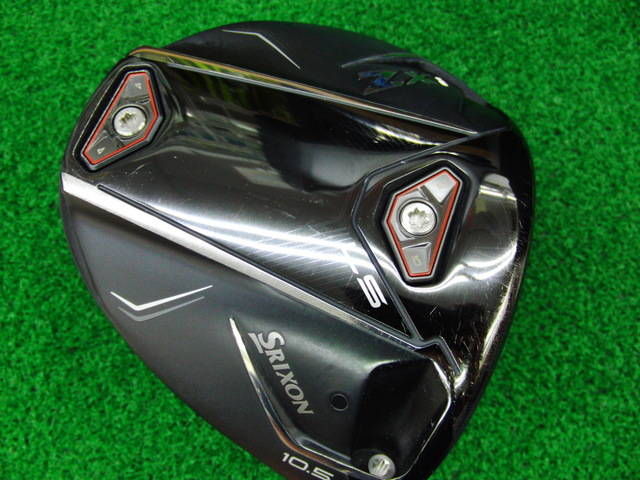 中古ゴルフ SRIXON ZXi LS 10.5°の写真