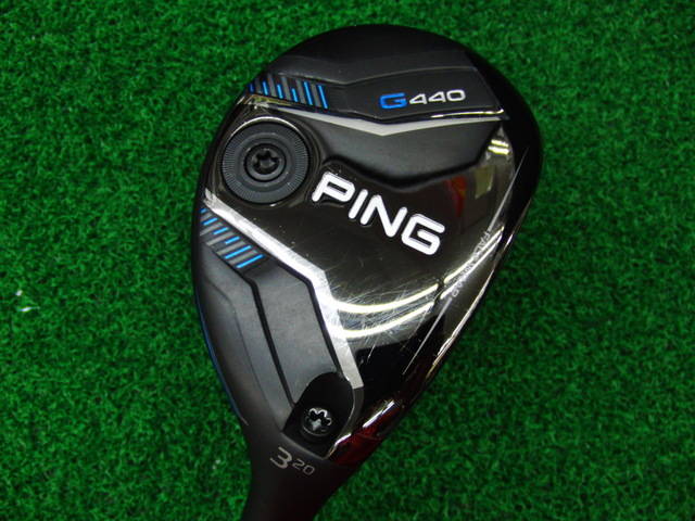 中古ゴルフ G440 HYBRID #3(20°)の写真