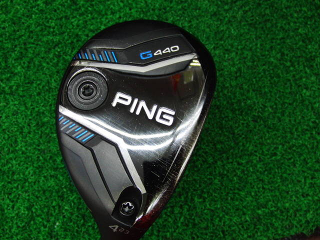 中古ゴルフ G440 HYBRID #4(23°)の写真