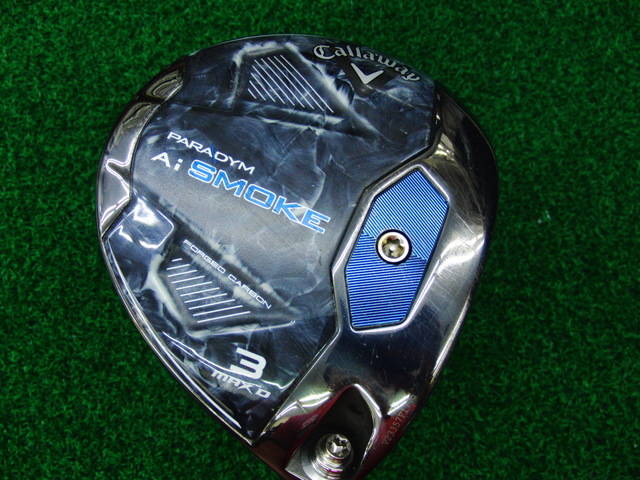 中古ゴルフ PARADYM Ai SMOKE MAX D #3(15°)の写真