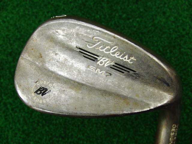 中古ゴルフ Vokey SM7 WedgeWorks Custom (US)の写真