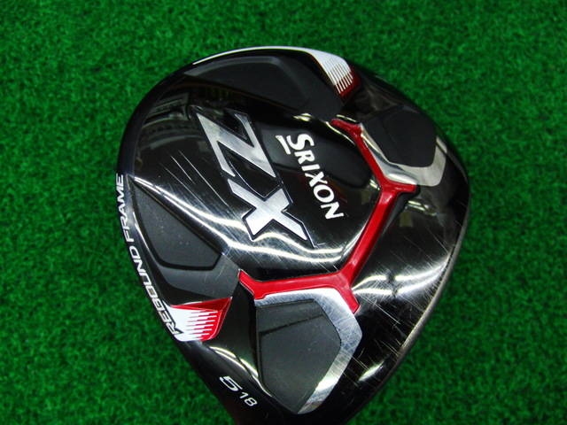 中古ゴルフ SRIXON ZX #5(18°)の写真