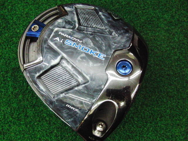 中古ゴルフ PARADYM Ai SMOKE MAX 10.5°の写真