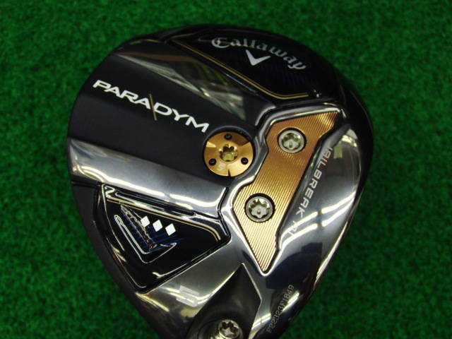 中古ゴルフ PARADYM Triple Diamond #5(18°)の写真