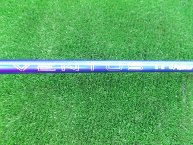中古ゴルフ (Ｓ) VENTUS BLUE 2024 VeloCore+ 6 (タイトリスト用スリーブ)の写真