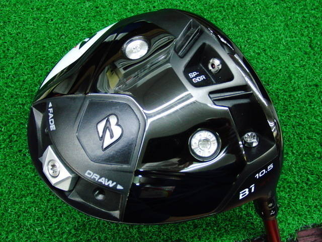 中古ゴルフ BRIDGESTONE B1 ST 10.5°の写真