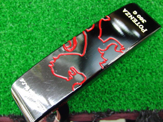 中古ゴルフ POTENZA ミッドナイトブラックの写真