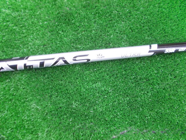 中古ゴルフ ATTAS RX ULTRA BLACK 5 (SR) (PING用スリーブ) の写真
