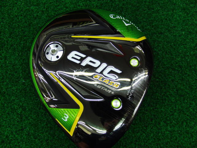 中古ゴルフ EPIC FLASH STAR #3(15°)の写真