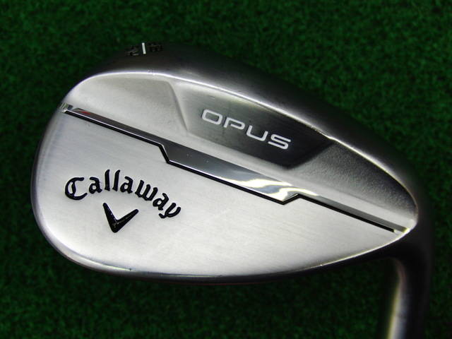 中古ゴルフ OPUS (クロム) 58°-12Wの写真