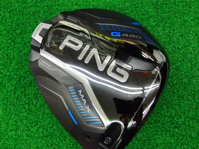 中古ゴルフ G440 MAX 10.5°の写真