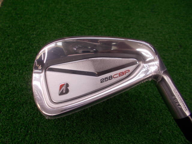 中古ゴルフ BRIDGESTONE 258CBP  6本の写真