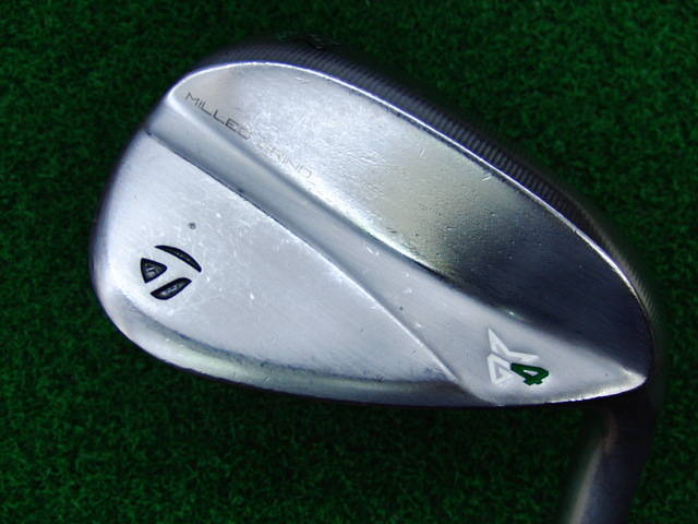 中古ゴルフ MILLED GRIND 4 (クローム) 52°-SB09°の写真