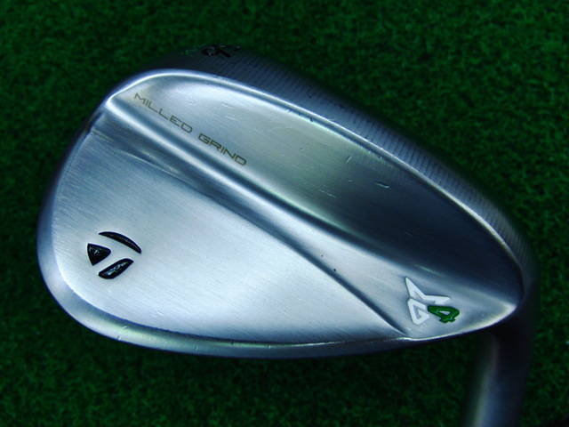 中古ゴルフ MILLED GRIND 4 (クローム) 56°-HB14°の写真
