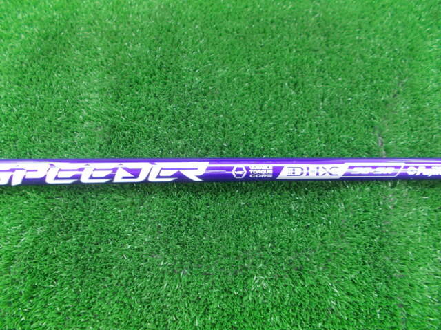 中古ゴルフ SPEEDER NX VIOLET 50 (SR) テーラーメイド用スリーブの写真