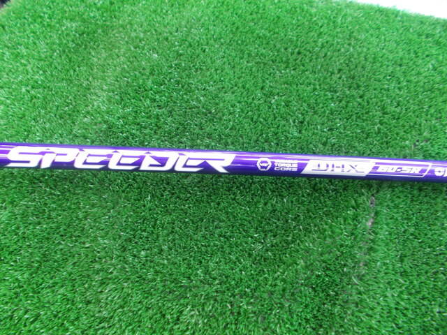 中古ゴルフ SPEEDER NX VIOLET 60 (SR) テーラーメイド用スリーブの写真