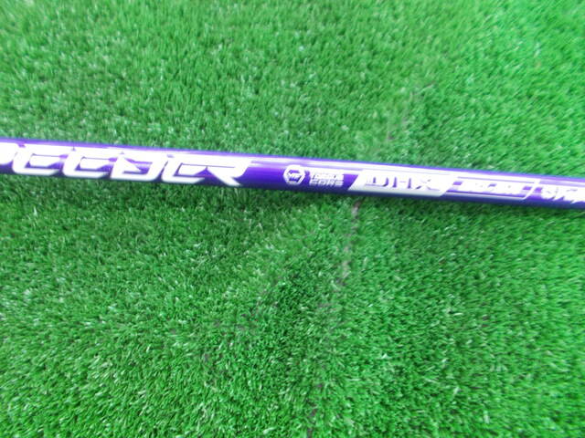 中古ゴルフ SPEEDER NX VIOLET 60 (SR) テーラーメイド用スリーブの写真