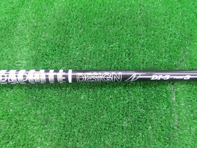 中古ゴルフ TOUR AD DI-5 Newコスメ(ブラック) (S) (スリーブ付)の写真