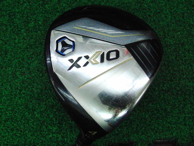 中古ゴルフ XXIO (2024) ネイビー #4(16.5°)の写真