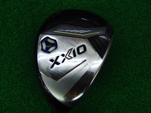 中古ゴルフ XXIO (2024) ネイビー H4(20°)の写真