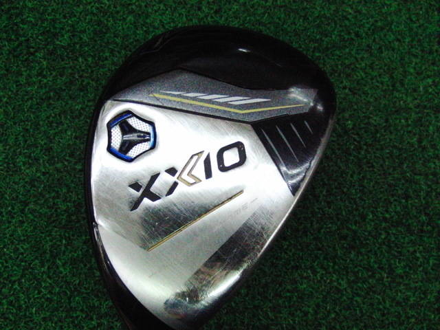 中古ゴルフ XXIO (2024) ネイビー H6(26°)の写真