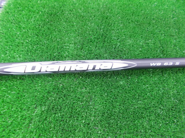 中古ゴルフ Diamana WB63 (S) (テーラーメイド用スリーブ)の写真