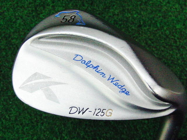 中古ゴルフ DOLPHIN WEDGE DW-125G 58°の写真
