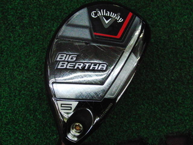 中古ゴルフ BIG BERTHA (2023) #5(24°)の写真