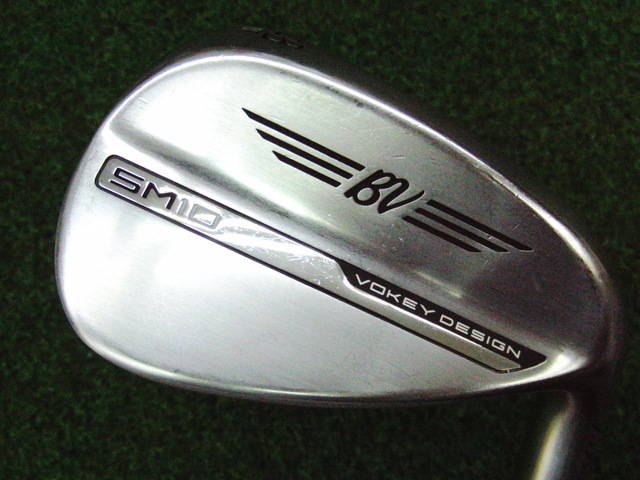 中古ゴルフ Vokey SM10 ツアークローム 48°-10Fの写真
