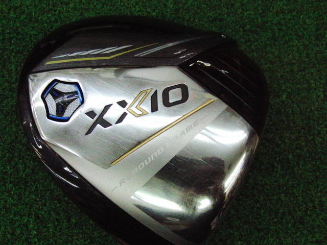 中古ゴルフ XXIO (2024) ネイビー 10.5°の写真