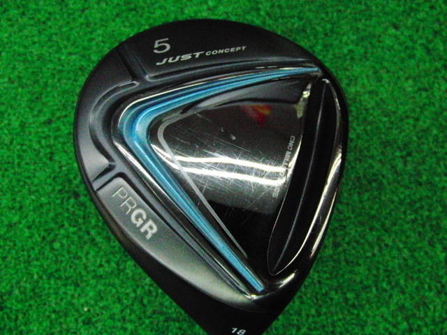 中古ゴルフ RS X #5(18°)の写真